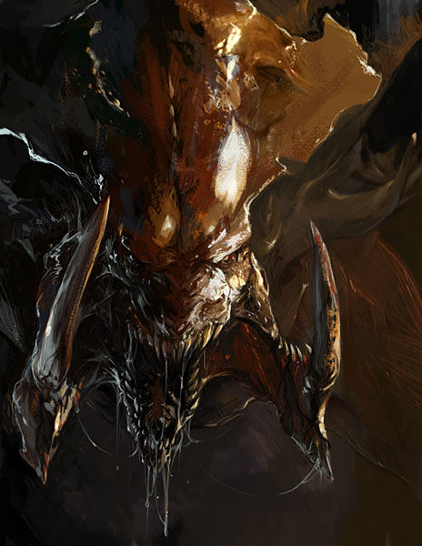 Starcraft 2 Zerg Hydralisk Starcraft 2 Zerg Hydralisk